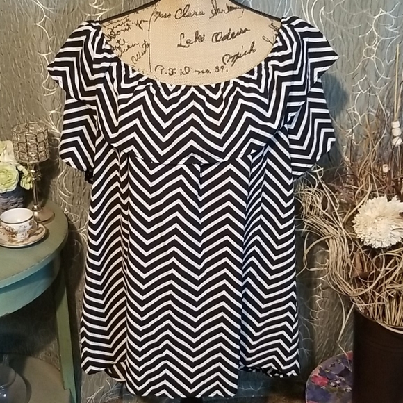 Roz & Ali Tops - ROZ & ALI Casual Top Size 2X